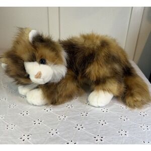 Ty‎ Classic JUMBLES the Cat Plush 13" (2004) Stuffed Animal Toy